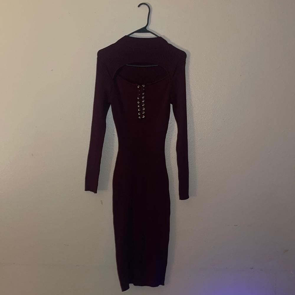 Cute winter dress!
